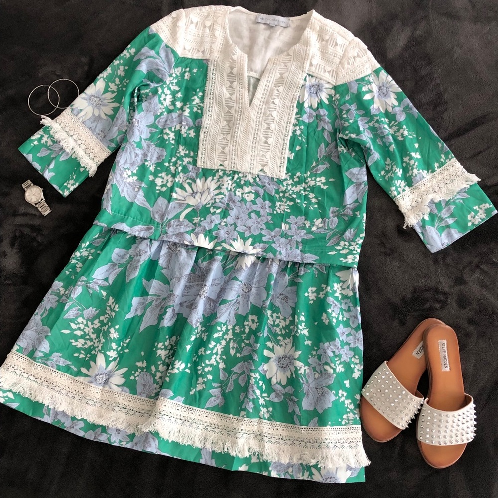 Tuckernuck Floral dress